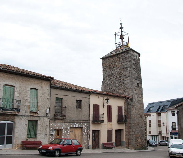 Castillo Templario de Alcañices (Torreón del Reloj), Spain
